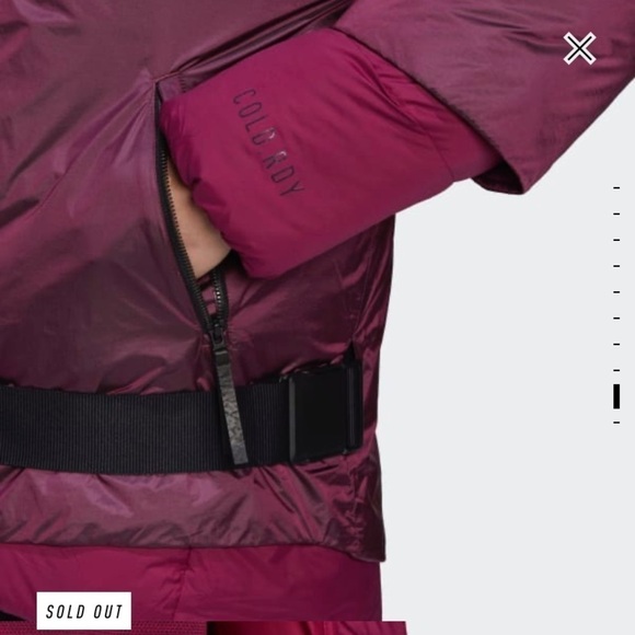 Adidas  Cold. RDY down jacket. - Picture 10 of 11